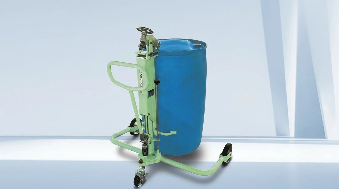 Denko Hydraulic Drum Porter For Multi Drum